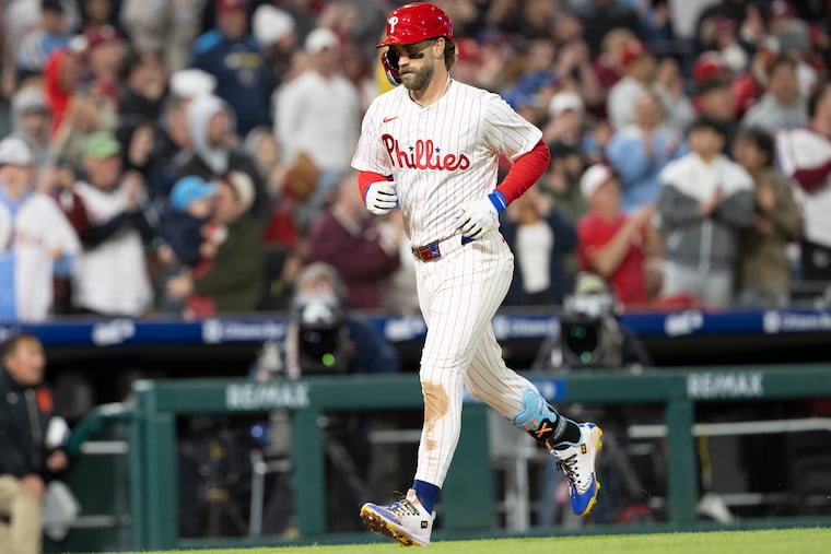 Phillies first baseman Bryce Harper said he’ll take a wait-and-see approach before making a commitment to Team USA for the 2026 World Baseball Classic.