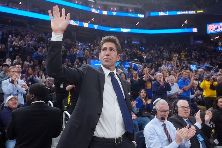 Former Golden State Warriors general manager Bob Myers has left his role as an ESPN analyst to take on a new position with HSBE.