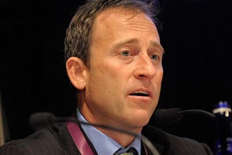 Joshua Harris graduated from Penn's Wharton School of Business. (Peter Foley/Bloomberg)