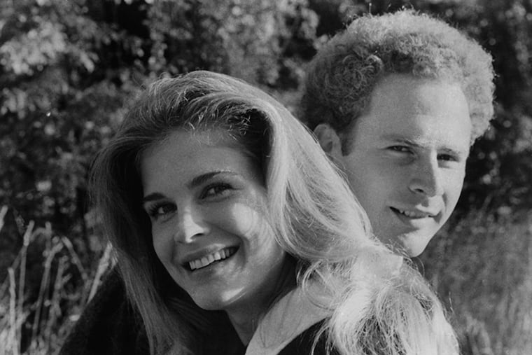 Candice Bergen and Art Garfunkel in a scene from 1971’s “Carnal Knowledge.”