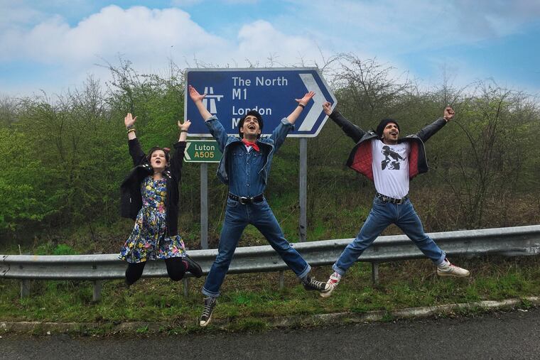 A scene from "Blinded By the Light," a film by Gurinder Chadha.