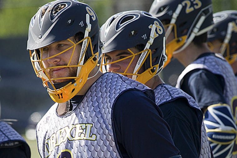 Drexel’s Ben McIntosh. (Alejandro A. Alvarez/Staff Photographer)