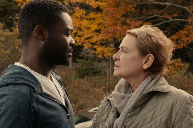David Oyelowo and Dianne Wiest in 'Five Nights in Maine'.