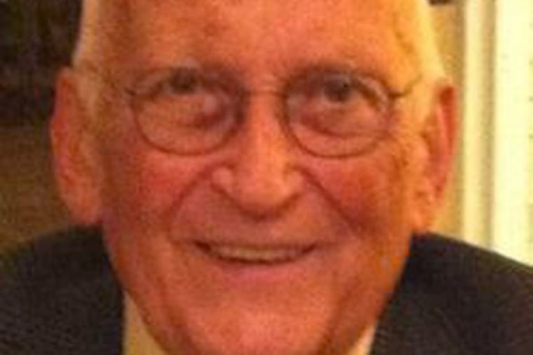 Bernard J. Dlutowski sometimes cared for three generations of one family.