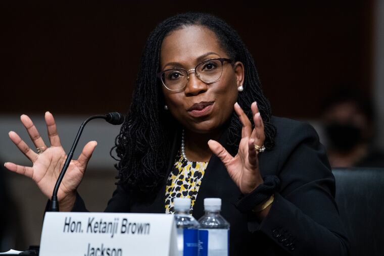 U.S. Circuit Court Judge Ketanji Brown Jackson is considered a top contender to be President Joe Biden's U.S. Supreme Court nominee.