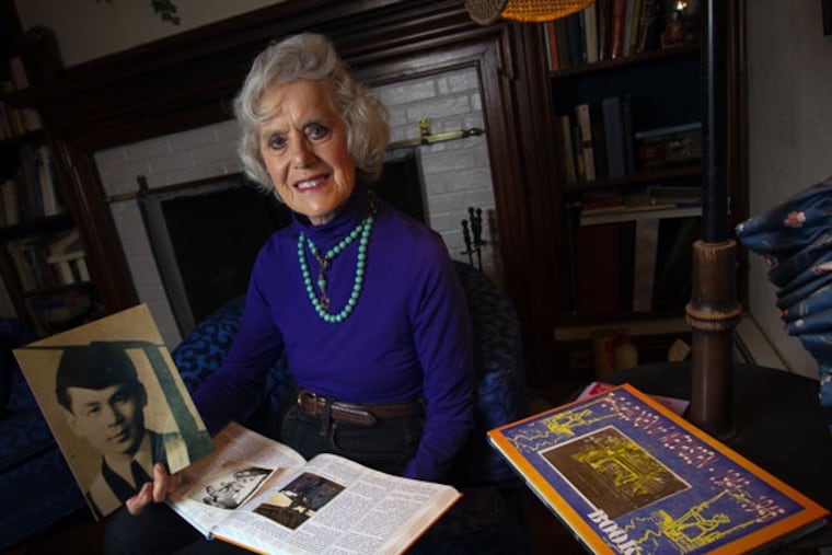 Former New Jersey Assemblywoman Mary Previte of Haddonfield was just a child, the daughter of missionaries, when she spent nearly four years in a Japanese prison camp. She says finding her seventh rescuer, a Chinese translator, was a twist of fate. (ALEJANDRO A. ALVAREZ / Staff Photographer)