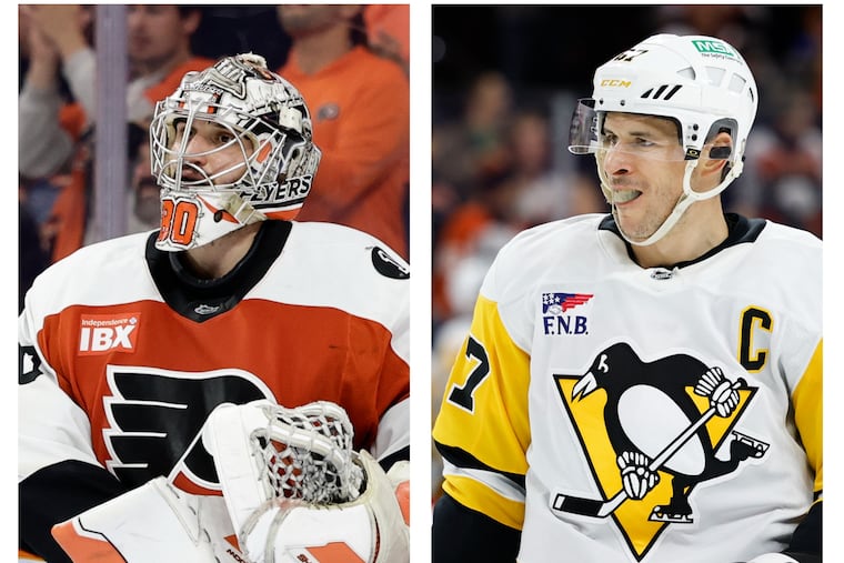 The Flyers look to have an advantage in net with Dan Vladař, but Penguins captain Sidney Crosby always seems to have their number.