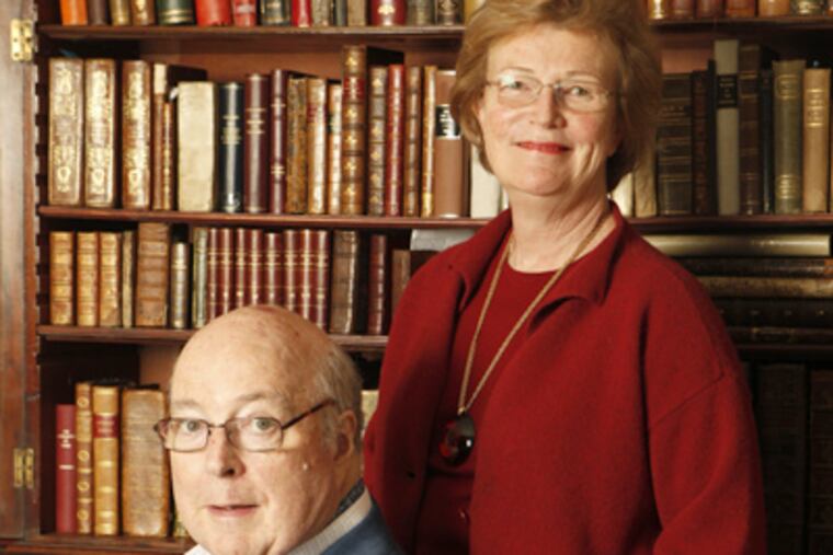 Anne Willan and her husband, Mark Cherniavsky, have been devoted collectors for years.