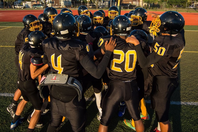 After the theft and vandalization of its equipment, Kensington is scheduled to scrimmage Strawberry Mansion on Aug. 18.