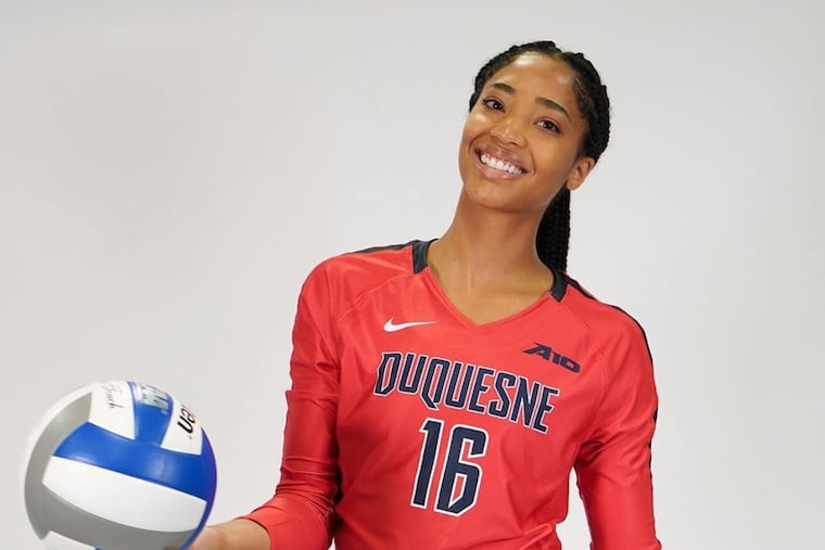 Overbrook resident Elizabeth Wayne is a 2020 graduate of Duquesne University, where she excelled in track and volleyball.