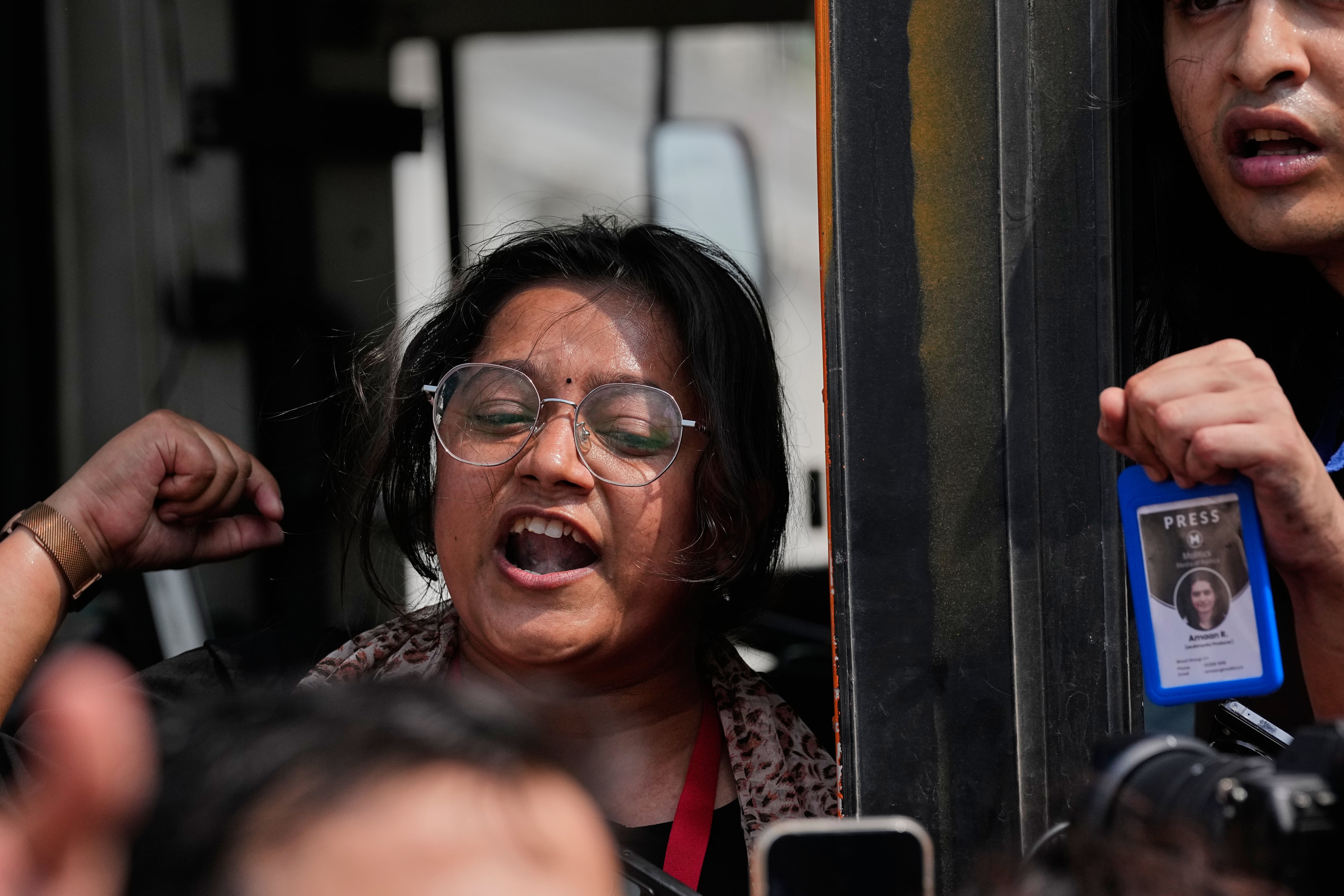 Journalists accuse Indian police of suppressing press freedom during youth protests