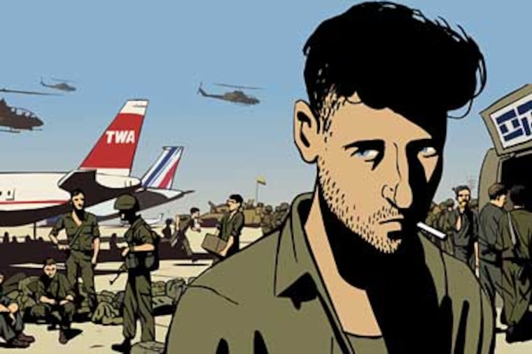 In the animated feature “Waltz With Bashir,” filmmaker Ari Folman decodes a recurring dream of his role as an Israeli soldier in Lebanon.