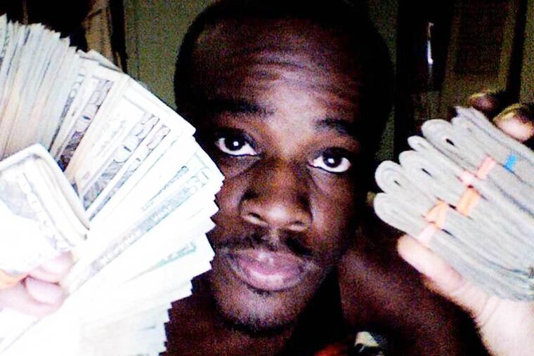 Henry Koffie, who described himself on Facebook as a “professional entrepreneur,”has been identified by Homeland Security investigators as “Narcoboss.”