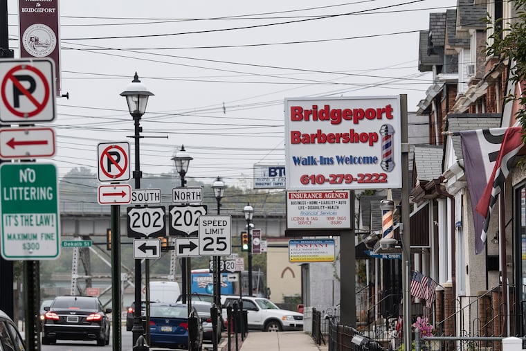 Bridgeport, Pa. Monday, October 8, 2018. JOSE F. MORENO / Staff Photographer.