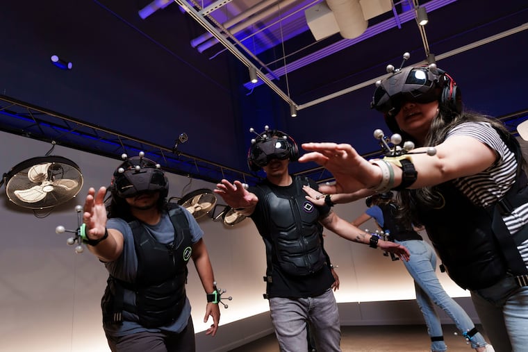 The Sandbox VR location is expected to open in April at 1712 Walnut St.