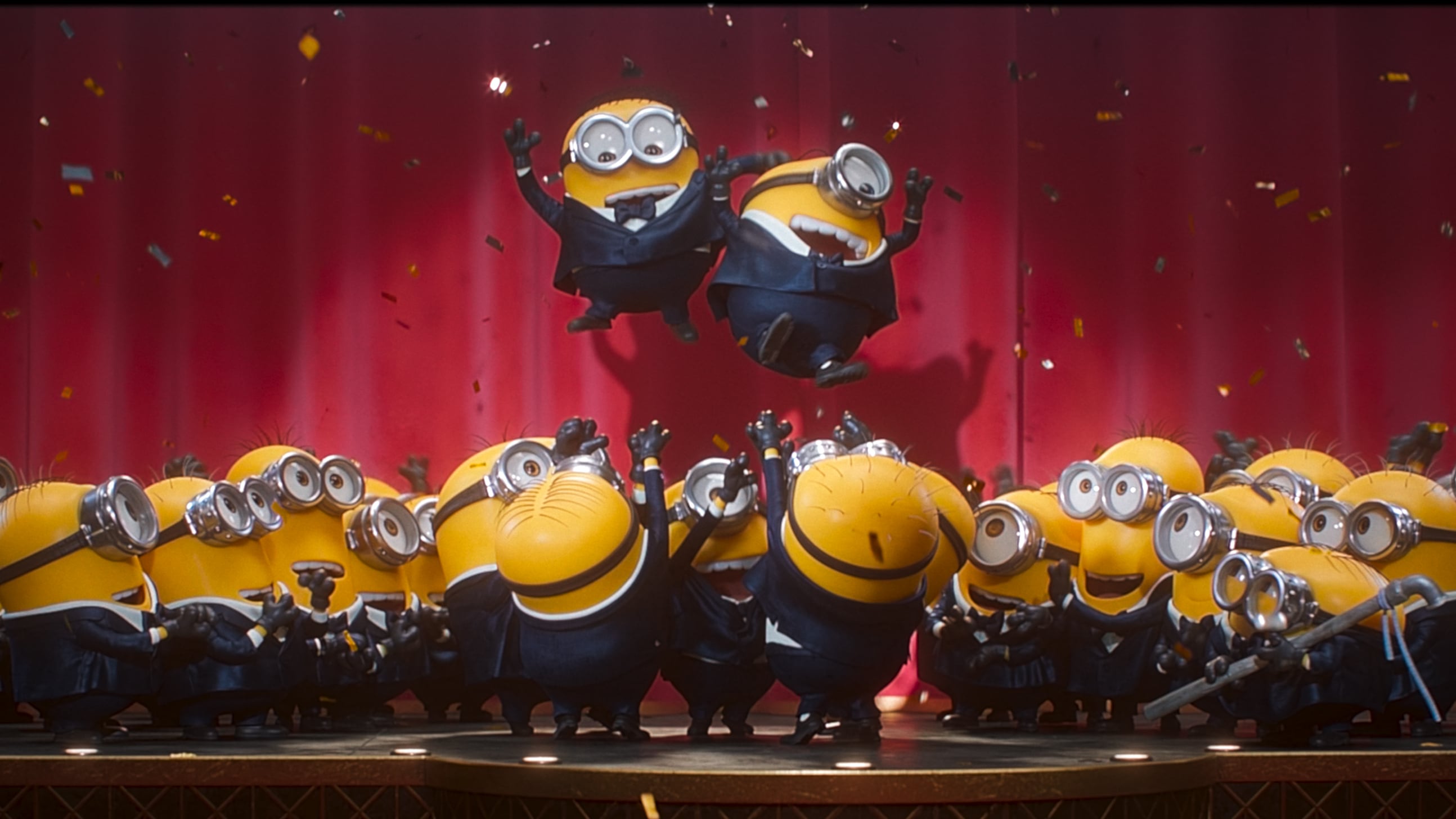 The Minions and their 'big boss' Chris Meledandri keep a blockbuster machine humming