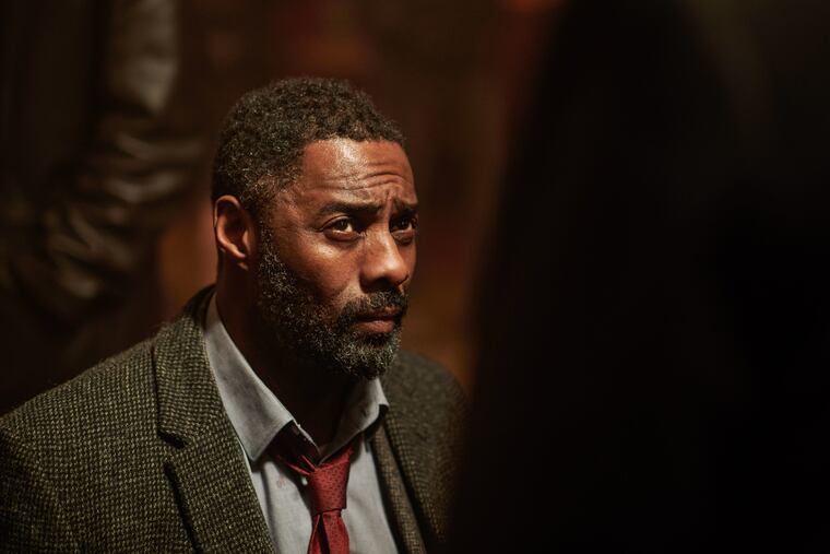 Idris Elba as British police detective John Luther in BBC America's "Luther." The show's fifth season premieres on Sunday, June 2.