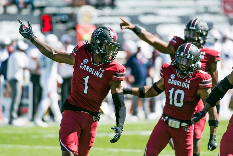Could South Carolina cornerback Jaycee Horn be the Eagles' pick at No. 12?