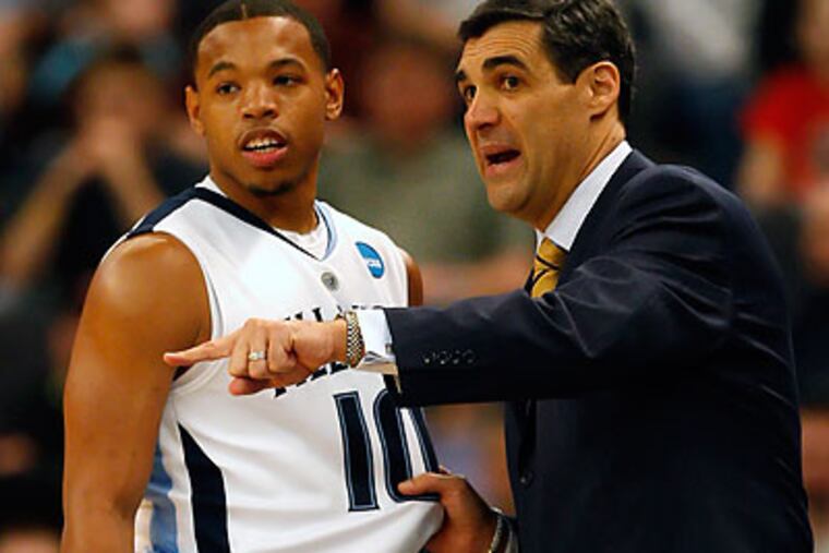 Corey Fisher will have to step up for Villanova next season. (Ron Cortes/Staff Photographer)