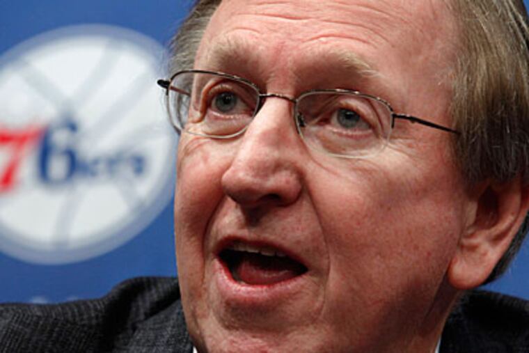 Rod Thorn has made a long career out of working the slow play of building a basketball team. (AP Photo / Matt Rourke)