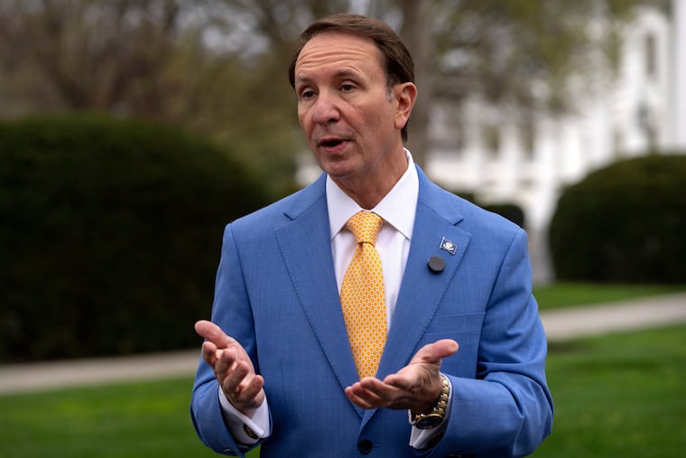 Louisiana Gov. Jeff Landry went to Greenland this week as President Donald Trump's special envoy.
