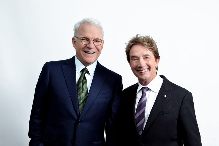 Steve Martin and Martin Short
