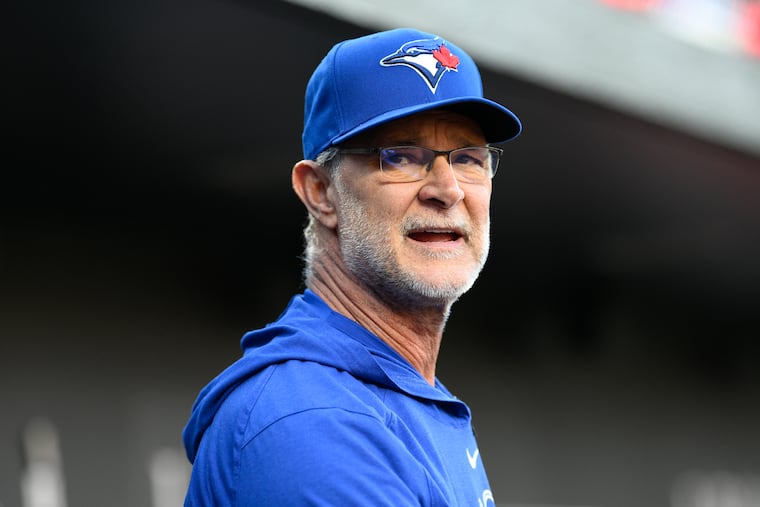 Don Mattingly was the bench coach for the Blue Jays since 2023.