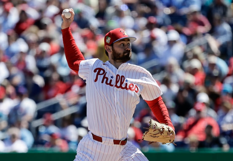 Contenders for bullpen spots on display in Phillies' win over the Rays