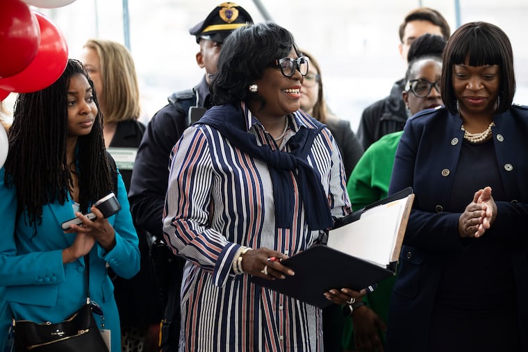 Mayor Cherelle L. Parker took office in January 2024.