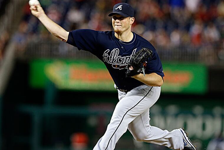 Braves relief pitcher Craig Kimbrel is one of the team's bright spots.