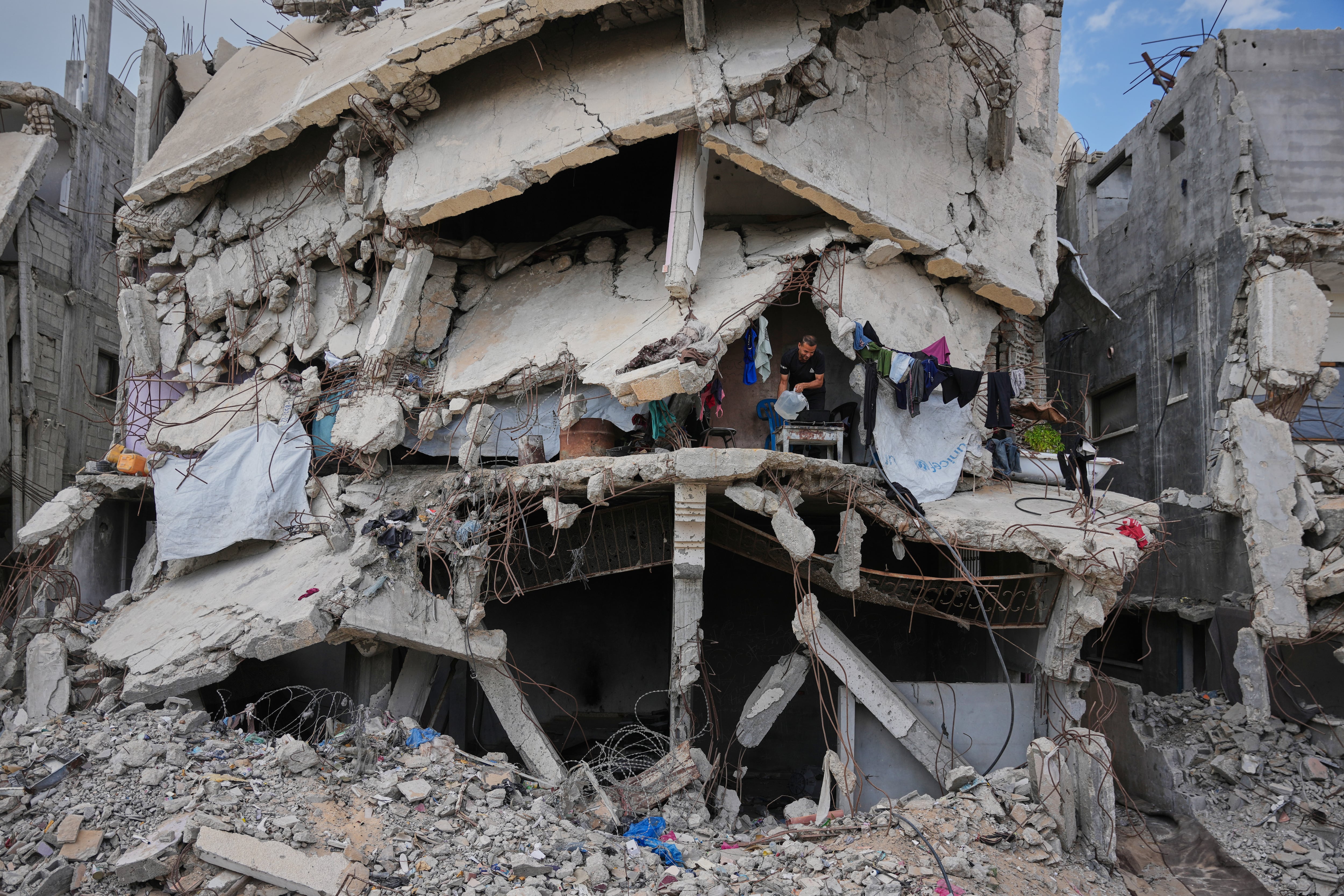Gaza Ceasefire Stalls One Year After U.S.-Brokered Deal
