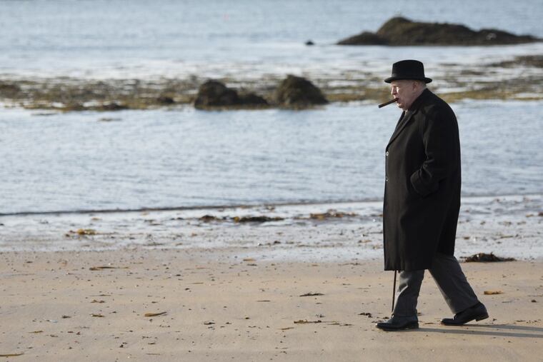 "Churchill": Brian Cox as Winston Churchill. (Photo: Cohen Media)
