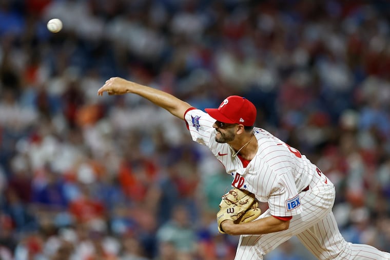 Max Lazar had a 3.93 ERA in 18⅓ innings in triple A.