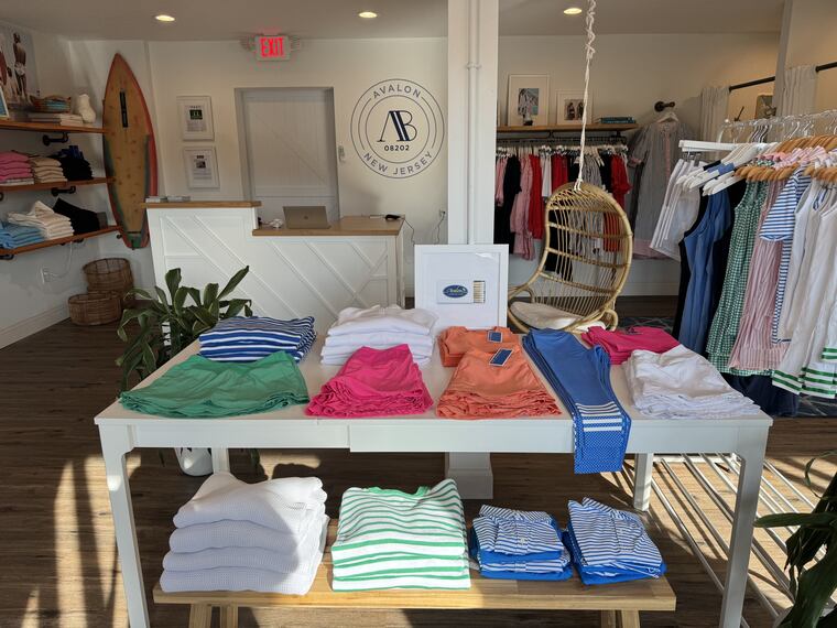 11 clothing boutiques that bring high fashion to the Jersey Shore