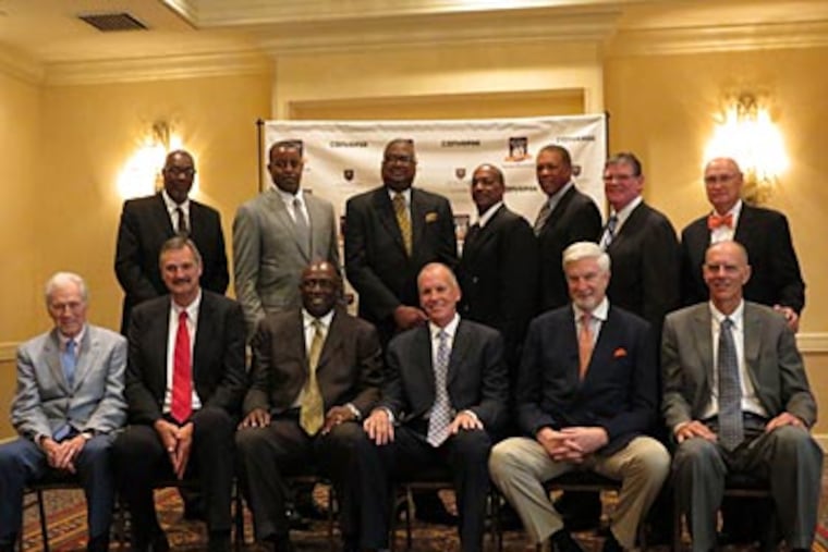 The 1972 U.S. Olympic men's basketball team held a reunion on Saturday, August 25. (Marc Narducci/Staff)