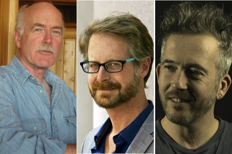 Authors of "Philadelphia: Finding the Hidden City" (left to right:) Joseph E.B. Elliott, Nathaniel Popkin, and Peter Woodall.