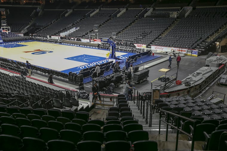 The Sixers last played the Pistons at Wells Fargo Center on Wednesday, March 11.