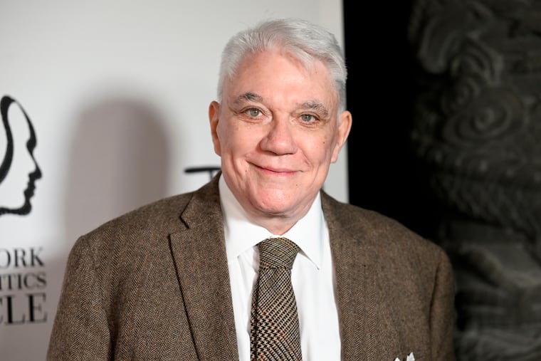 Film critic Rex Reed at the New York Film Critics Circle Awards gala in New York on March 16, 2022.