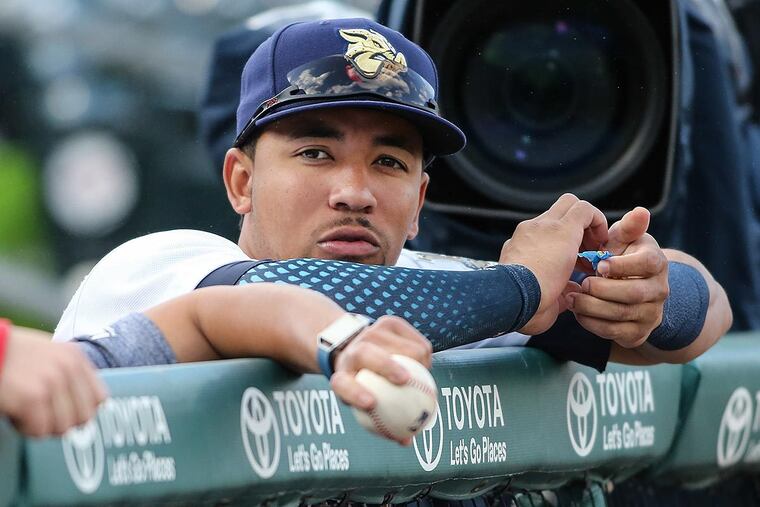 J.P. Crawford is batting .228 for Lehigh Valley after an awful April.