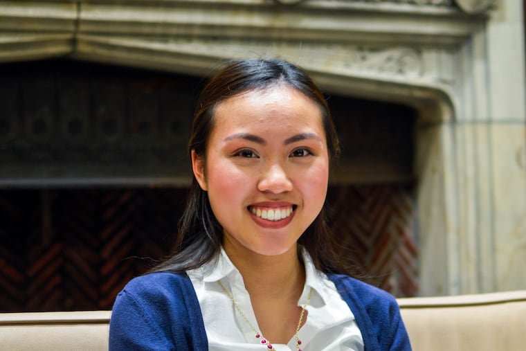 Cathy Tran, 22, the daughter of Vietnamese immigrants living in San Jose, is graduating from the University of Pennsylvania without a job. Many first-generation college students don't have the help finding employment that more affluent classmates enjoy.