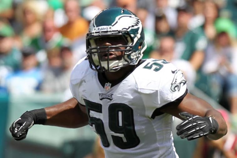 Eagles linebacker DeMeco Ryans. (Yong Kim/Staff file photo)