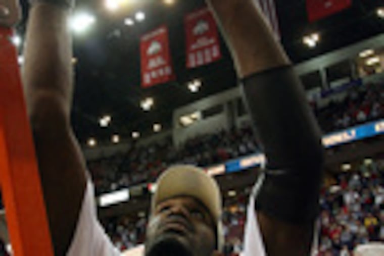 Ohio State freshman Greg Oden is likely to enter the NBA next season.