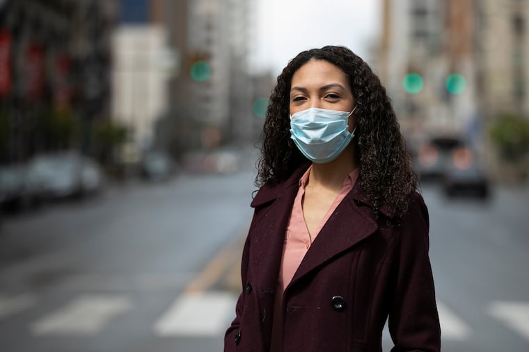 Stephanie Javier-Fagbemi, a third-year medical student at Temple and member of the Philadelphia Organization of Health Professions Students (POHPS), is involved with a project called Connect for Covid to bring smart devices to patients to enable them to stay in contact with family and friends while hospitalized in isolation. The situation hits home for her as her uncle died from COVID-19 in isolation.