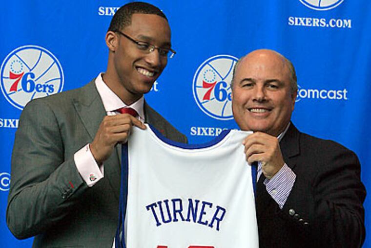 Evan Turner will be paid at least $3,835,600 in the first year of his contract. (Akira Suwa/Staff file photo)