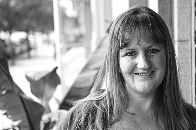 Katie Dougherty, 45, a former West Deptford waitress, lived on the streets of Center City and Kensington for nearly four years. Passers-by would look at her as an “eyesore,” she said.