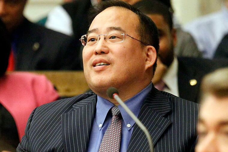 Union leaders are calling on City Councilman David Oh to remove their names and logos from his campaign website, saying they had not endorsed him for the Nov. 3 election.