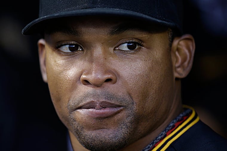 Marlon Byrd. (Gene J. Puskar/AP)