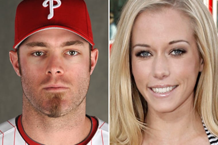 Phillies outfielder Jason Werth looks to maintain his healthy mane, and Kendra Wilkinson says she won't waste any time starting a family with Hank Baskett.