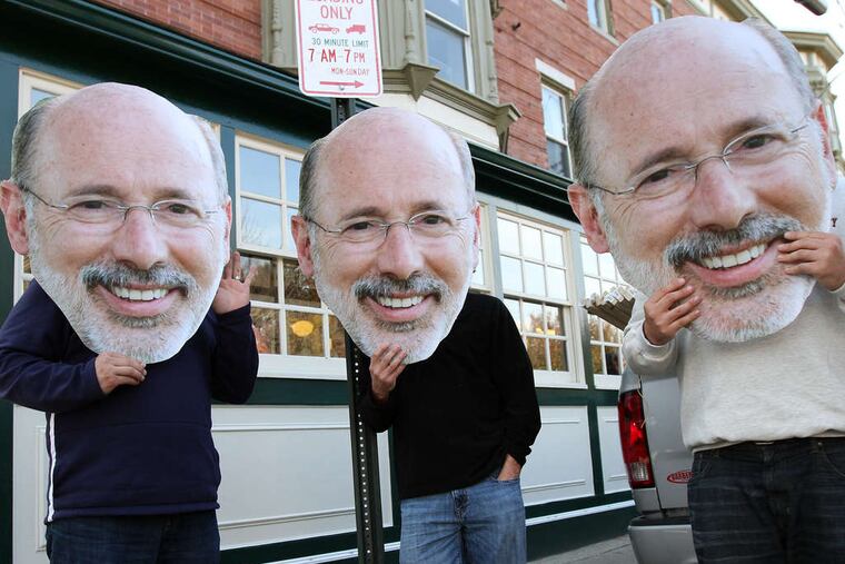 A whole pack of Wolfs could be occupied by Pennsylvania's budget mess.