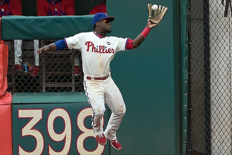 Phillies center fielder Odubel Herrera.